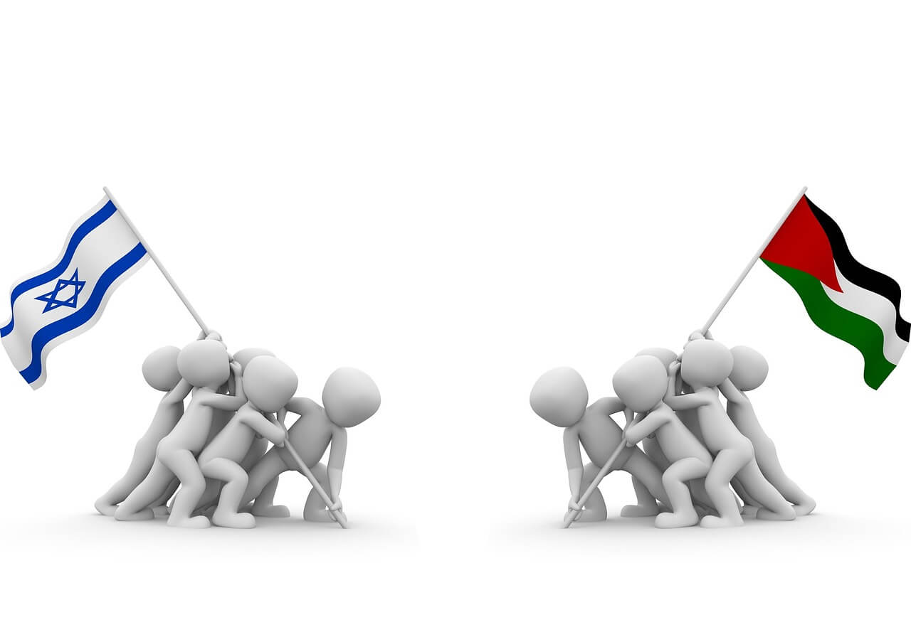 이스라엘과 팔레스타인 갈등, 분쟁, 역사적 배경