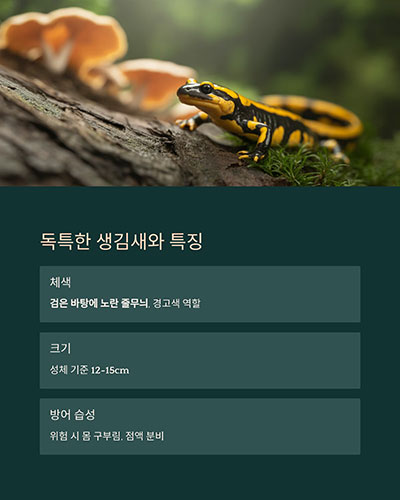 줄무늬의 경고, 야행성 포식자