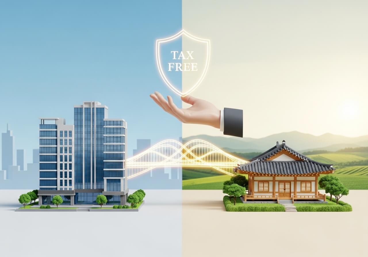 농어촌 주택 1가구 2주택 비과세 요건