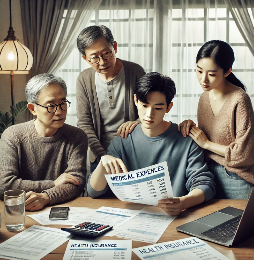 의료비 절약을 위한 가정 내 예산 상담
