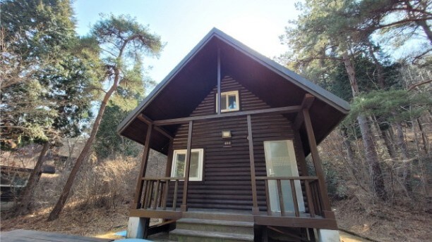 남해 편백자연휴양림 숲속의 집 4인실 사진