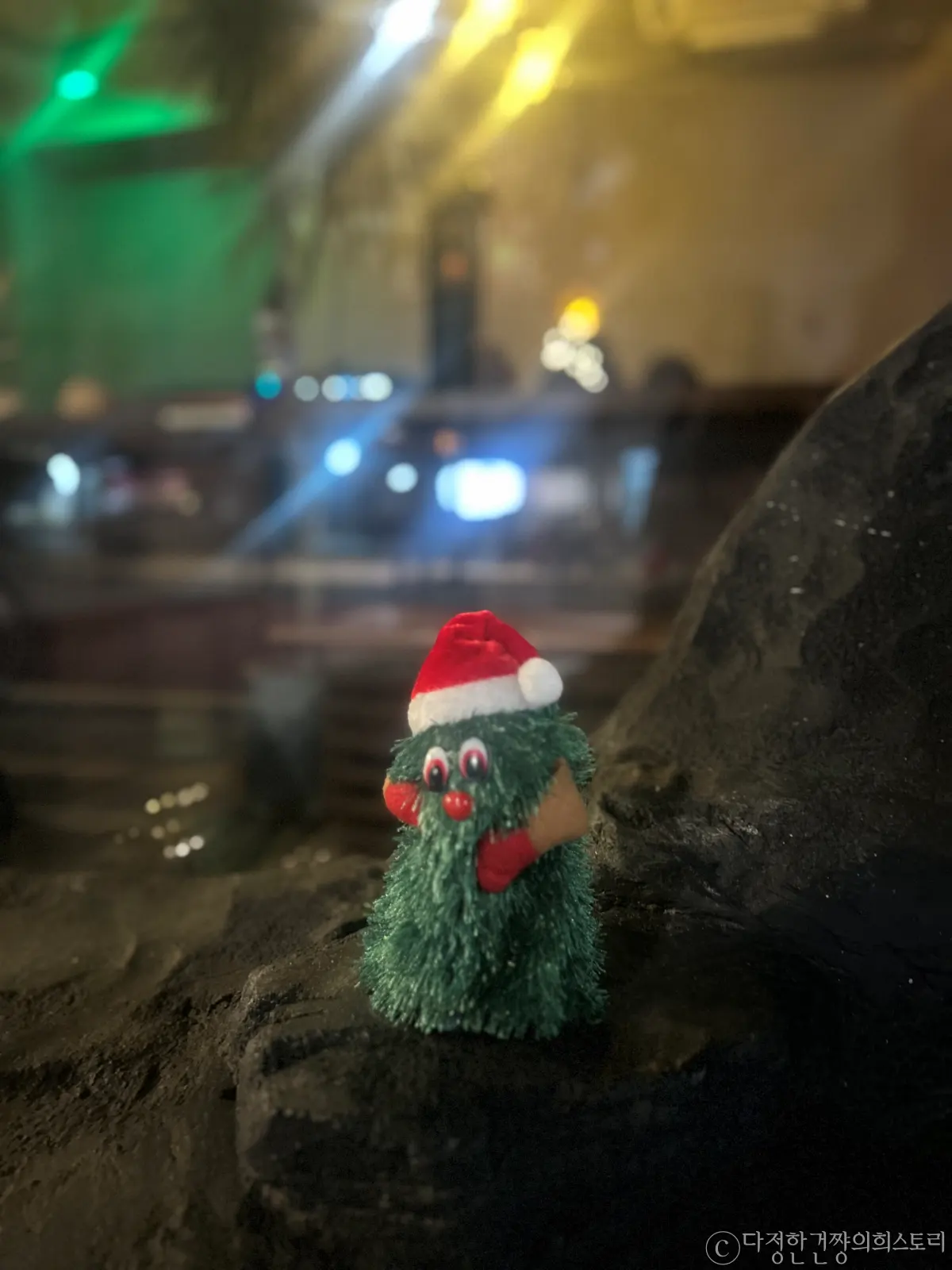 크리스마스-트리-귀여운-인형