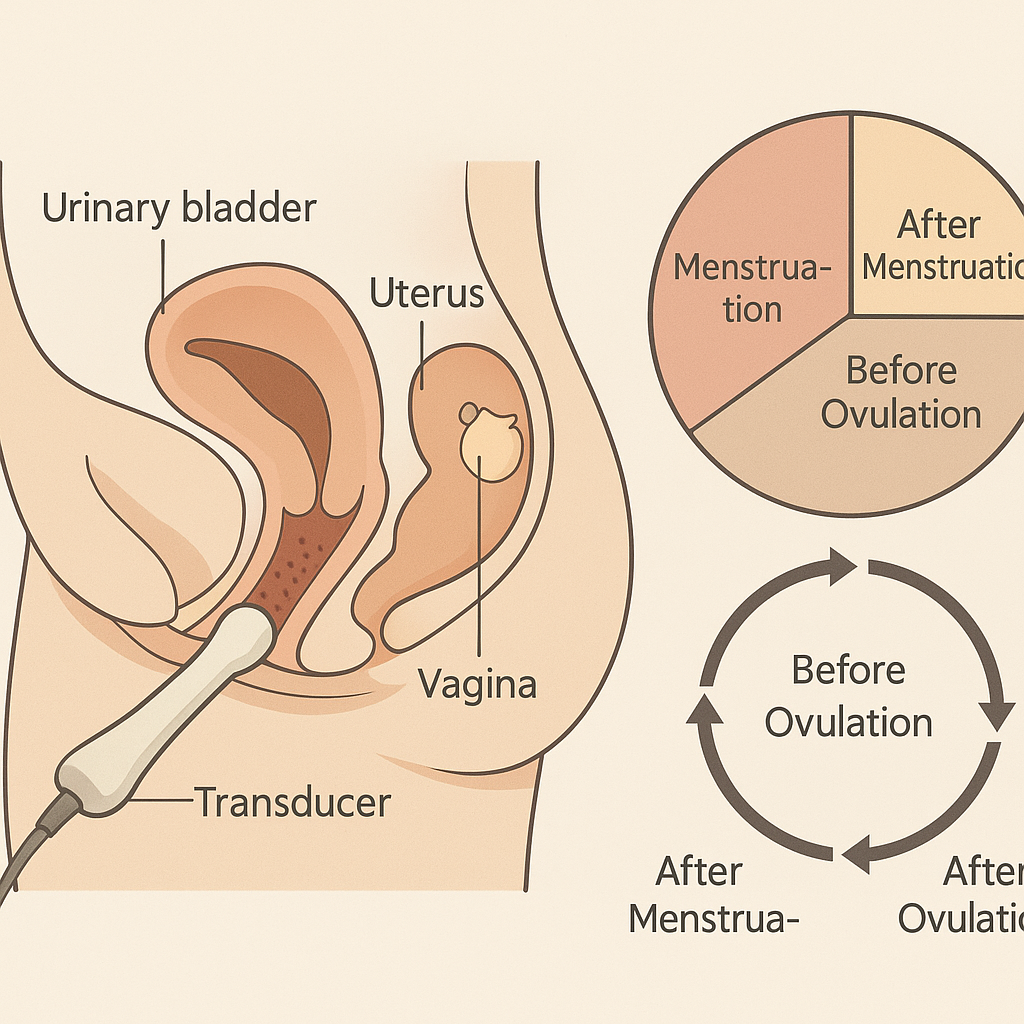 📝 질 초음파, 생리 중에도 받을 수 있나요?