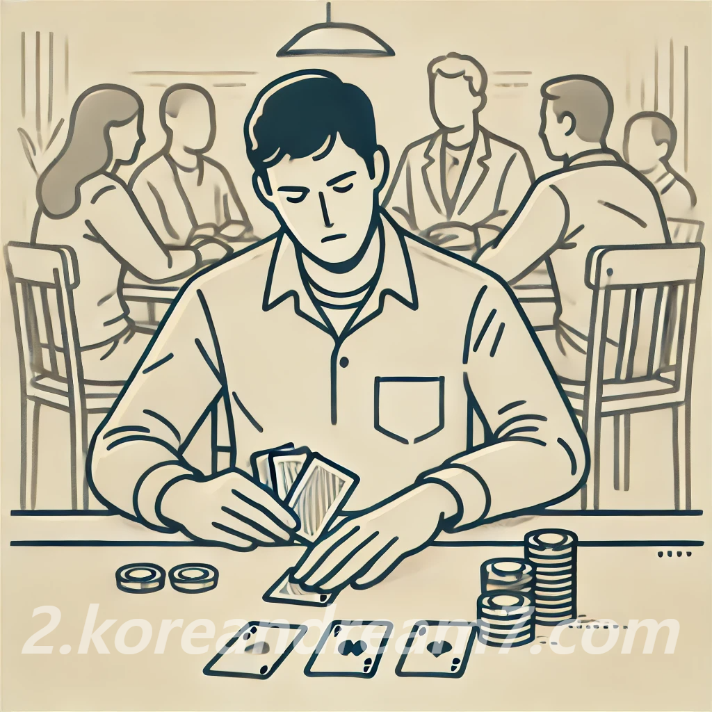 포커치는꿈해몽