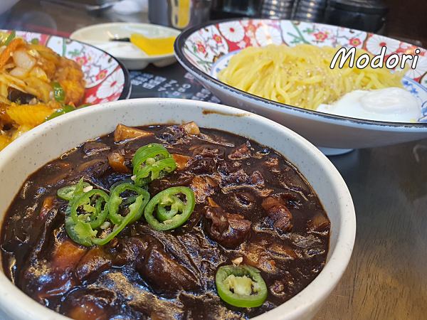 차이차이 삼선 불짜장