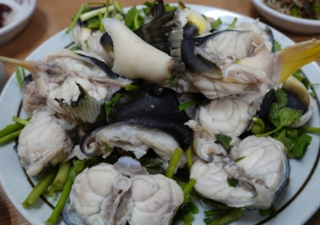 진주-하동복집-복어수육