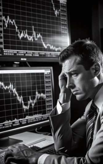 주식 관련 사진