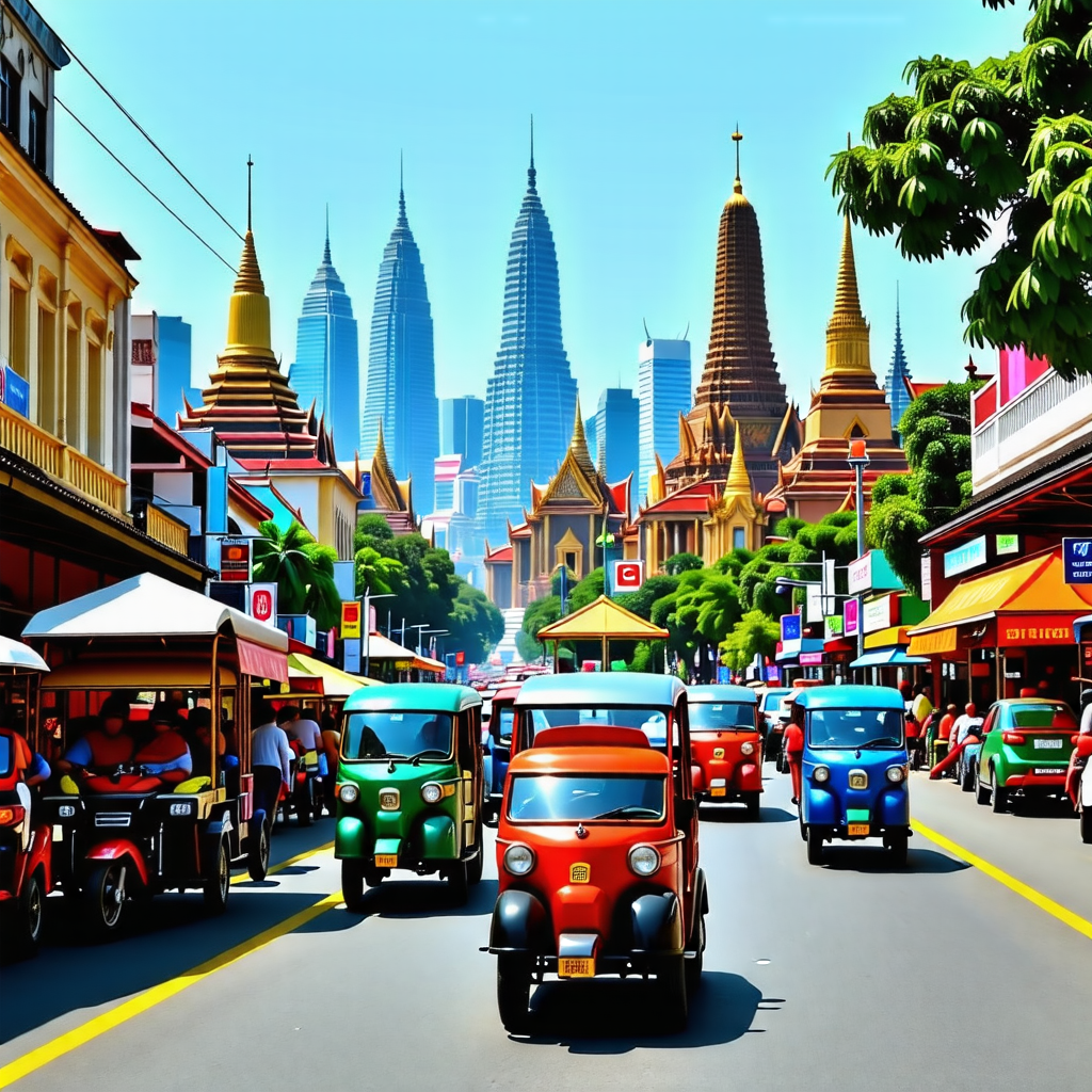 태국 방콕 자유여행