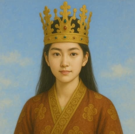 신라 최초의 여왕 선덕, 덕만공주의 어린 시절과 왕위 계승의 비밀