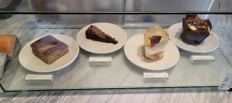 파스텔커피웍스 본점 디저트