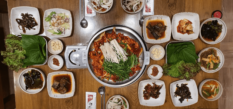 명촌 맛집 &quot;원터가든 명촌점&quot; 음식