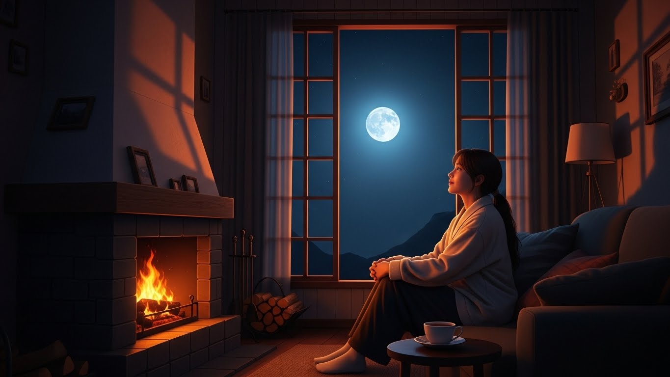 크리스마스의 고독을 창조적 평온으로 승화시킨 후 맞이하는 깊은 내면의 충만함