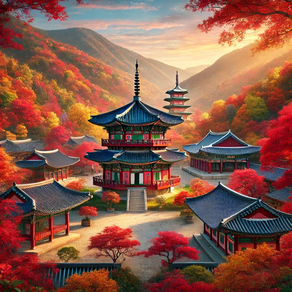 충북 단풍 명소