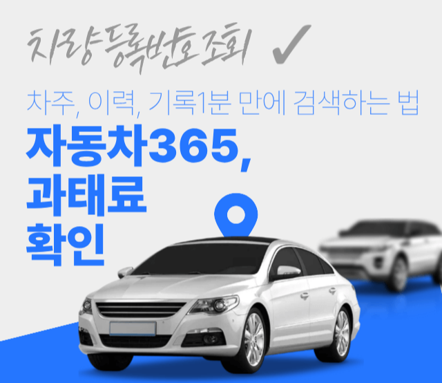 차량등록번호조회