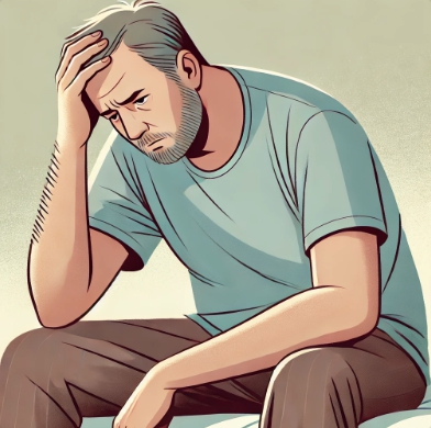 남자도 갱년기가 있다~!