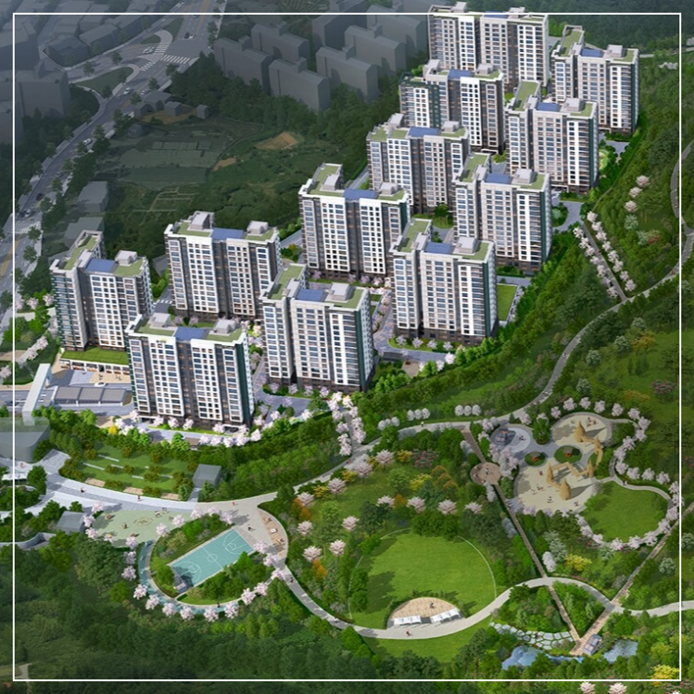 제주 중부공원 제일풍경채 센트럴파크
