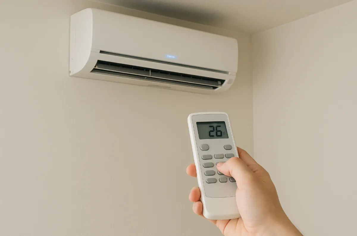 에어컨 설정 온도 추천, 26도가 정답