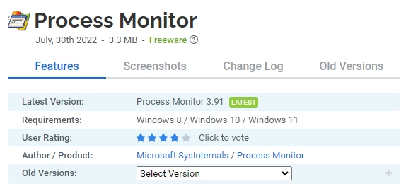 Process-Monitor