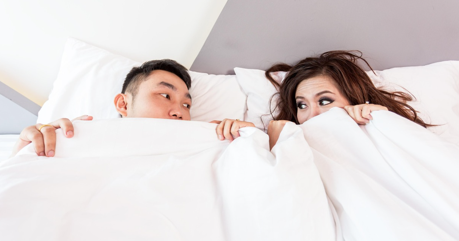 수면자세별 침대 관련 사진