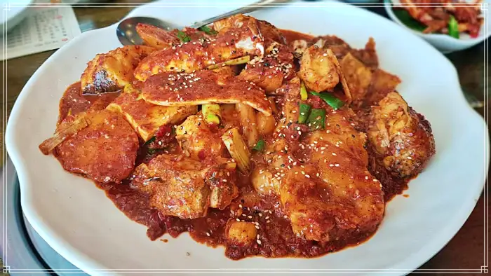 대구 달서구 용산역 맛집 16년 전통 노포 밥도둑 흑태찜