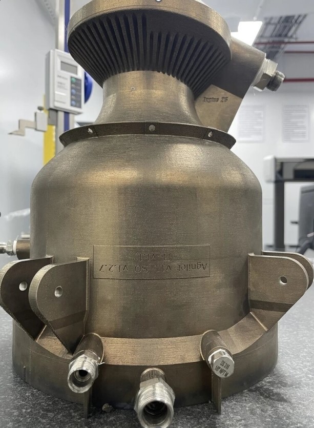 아그니쿨 로켓 엔진