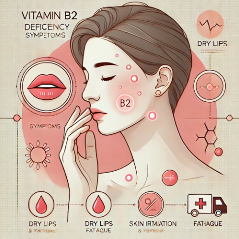 비타민 B2 관련 사진