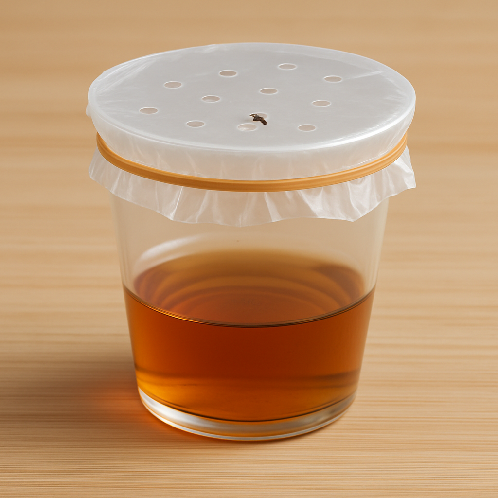 초파리 트랩 만들기