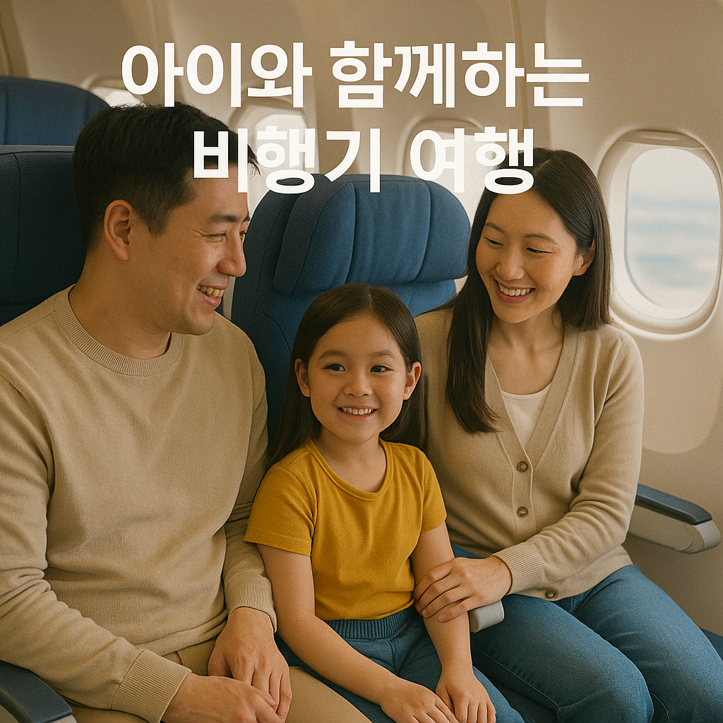 아이와 함께하는 비행기 여행
