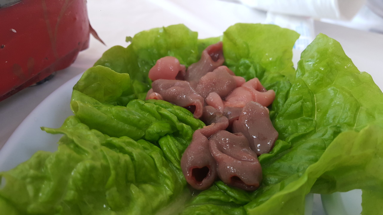 남당항 왕언니회수산