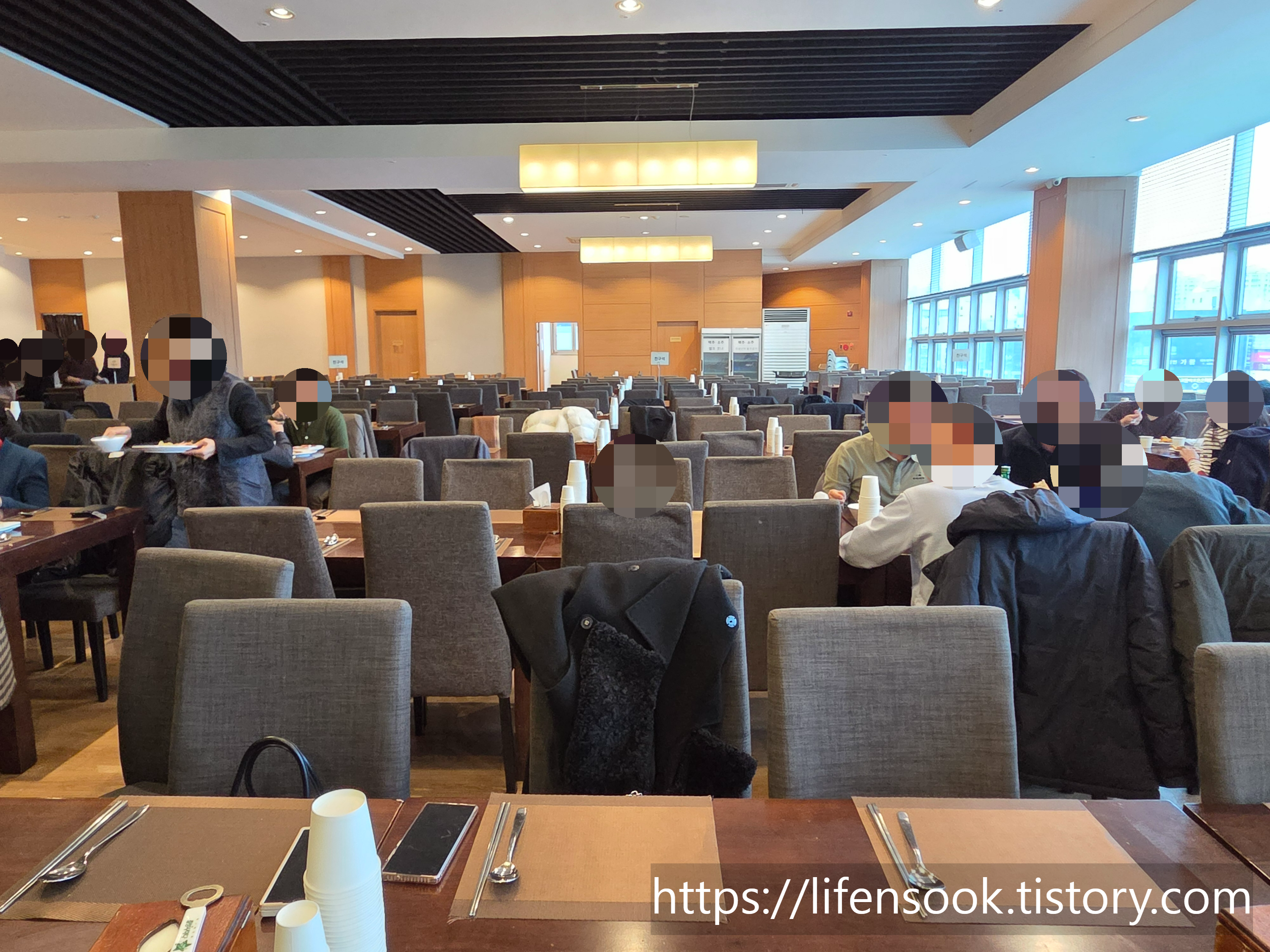 AW컨벤션 테라스볼룸 5층 연회장 내부 1