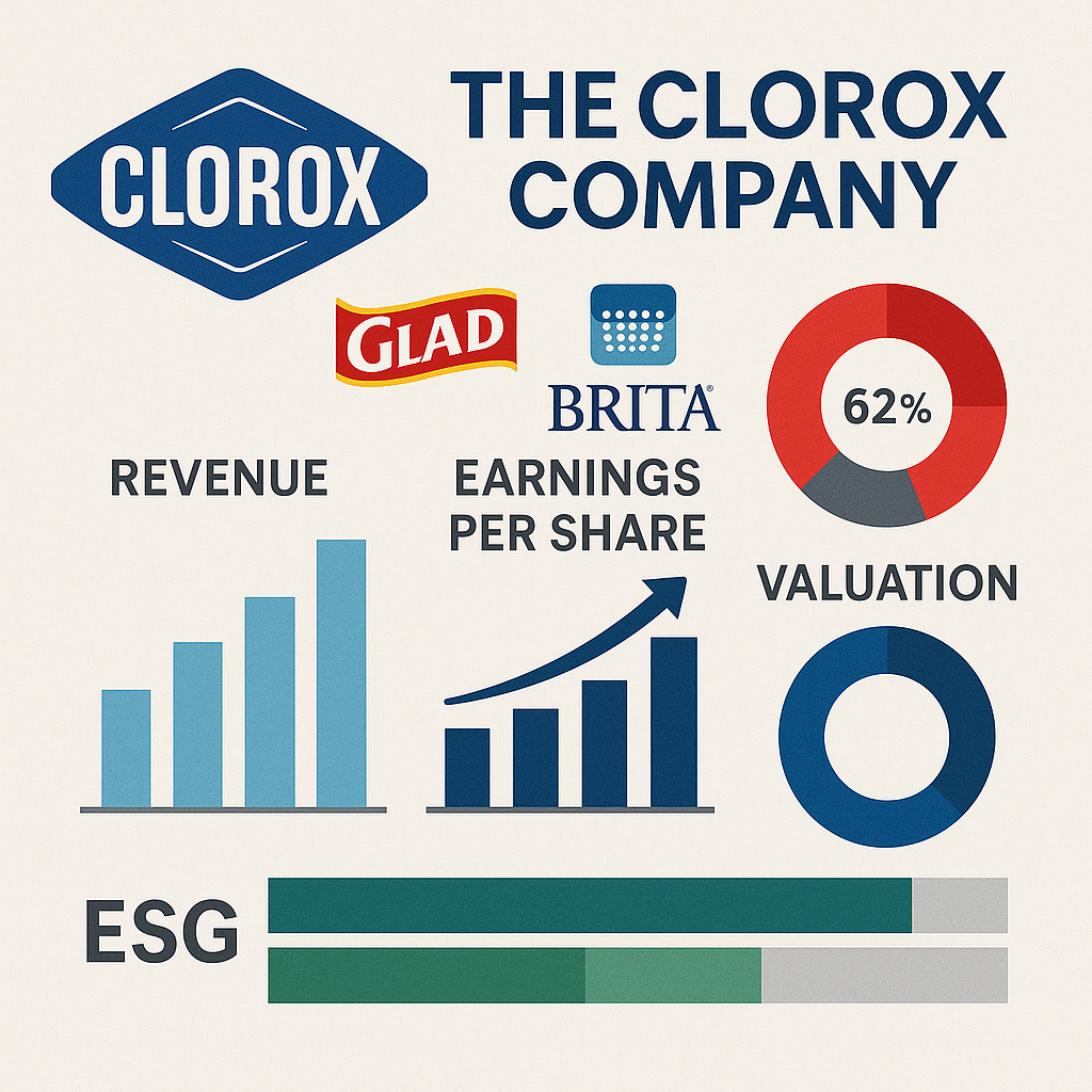 CLOROX_주식가치평가