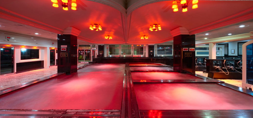 동해 보양온천 컨벤션 호텔 온천 시설