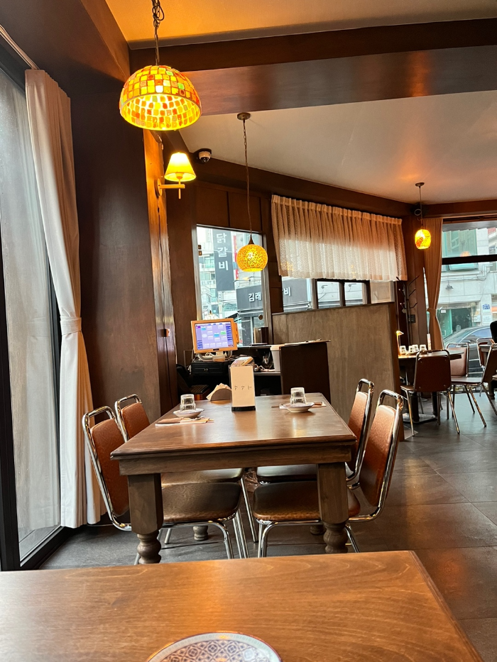 화옥의 내부 모습