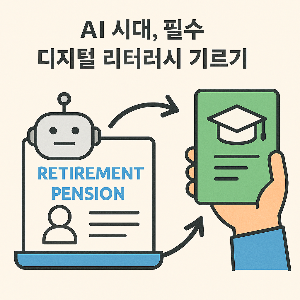 AI 시대 필수 디지털 리터러시 기르기
