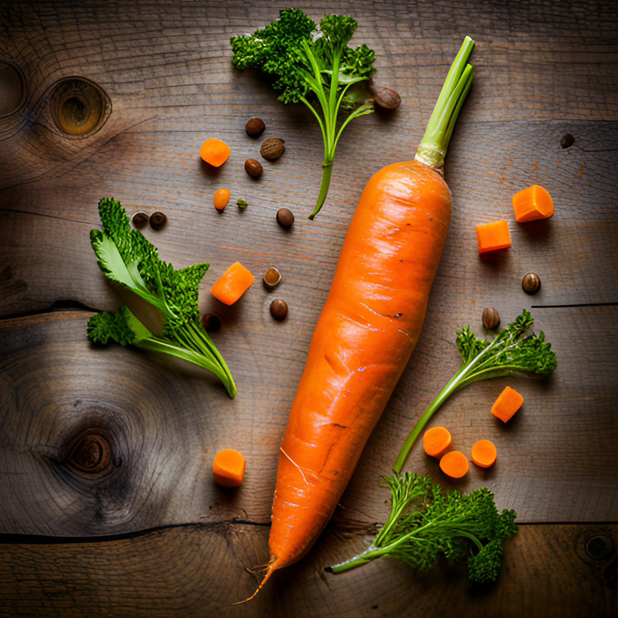 당근의 장단점, 당근의 효능