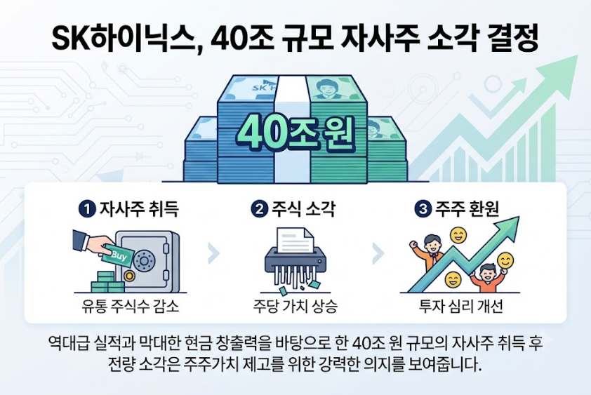 SK하이닉스 자사주 소각