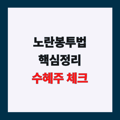 Korea Yellow Envelope Act summary with beneficiary sectors and six-month grace period