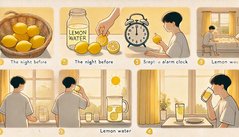 아침 공복에 마시는 레몬물, 진짜 효과 있을까?