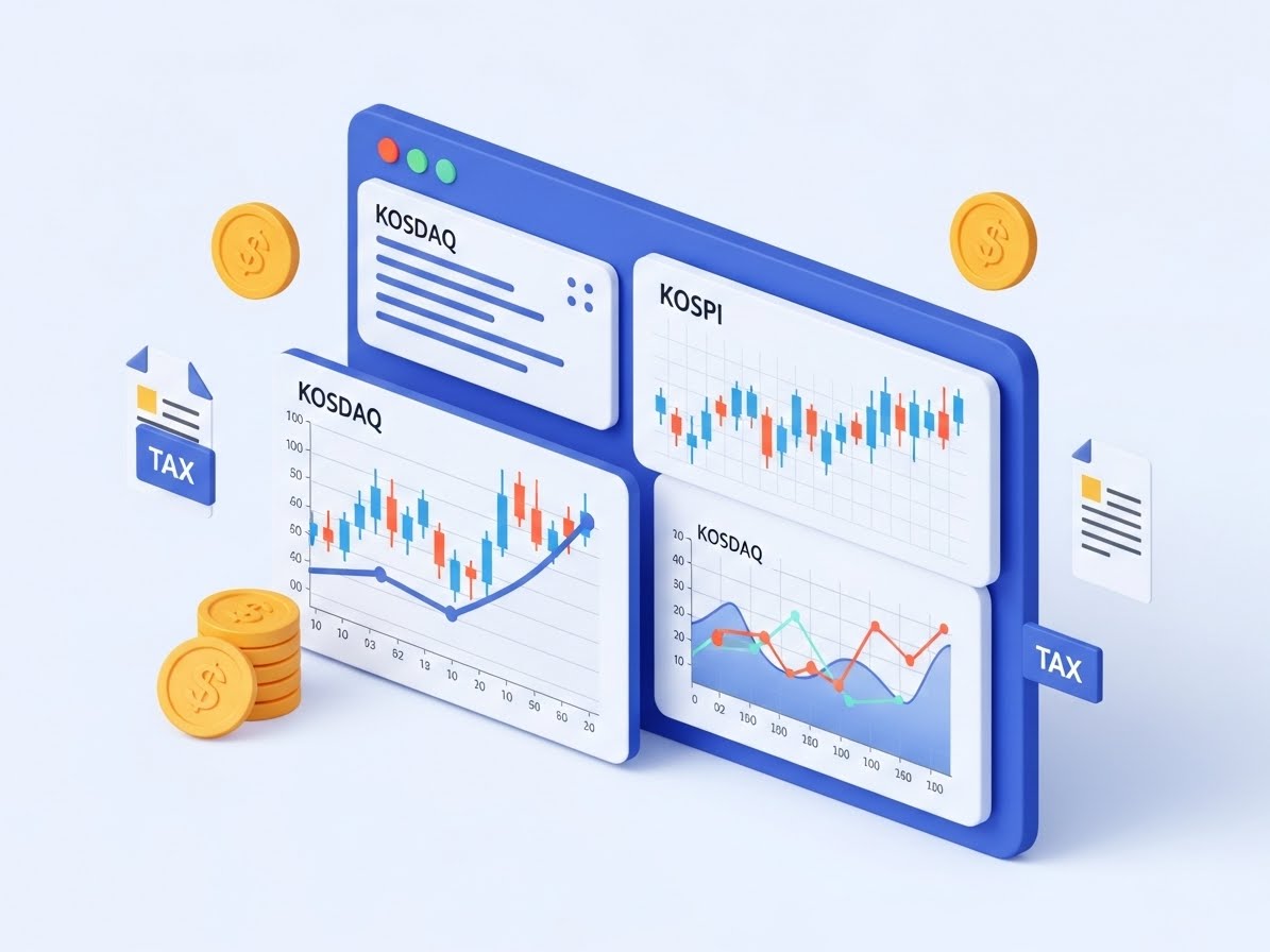 주식거래 수수료 및 세금
