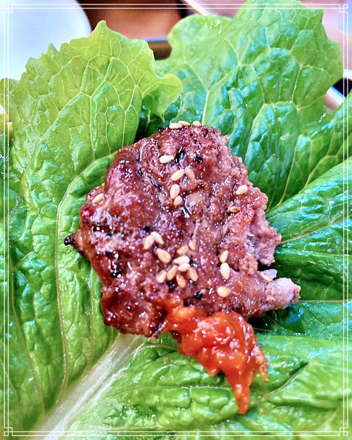 1913 광주 송정역 시장 맛집 송정리 향토 떡갈비 거리, 광주식 떡갈비, 뼈국