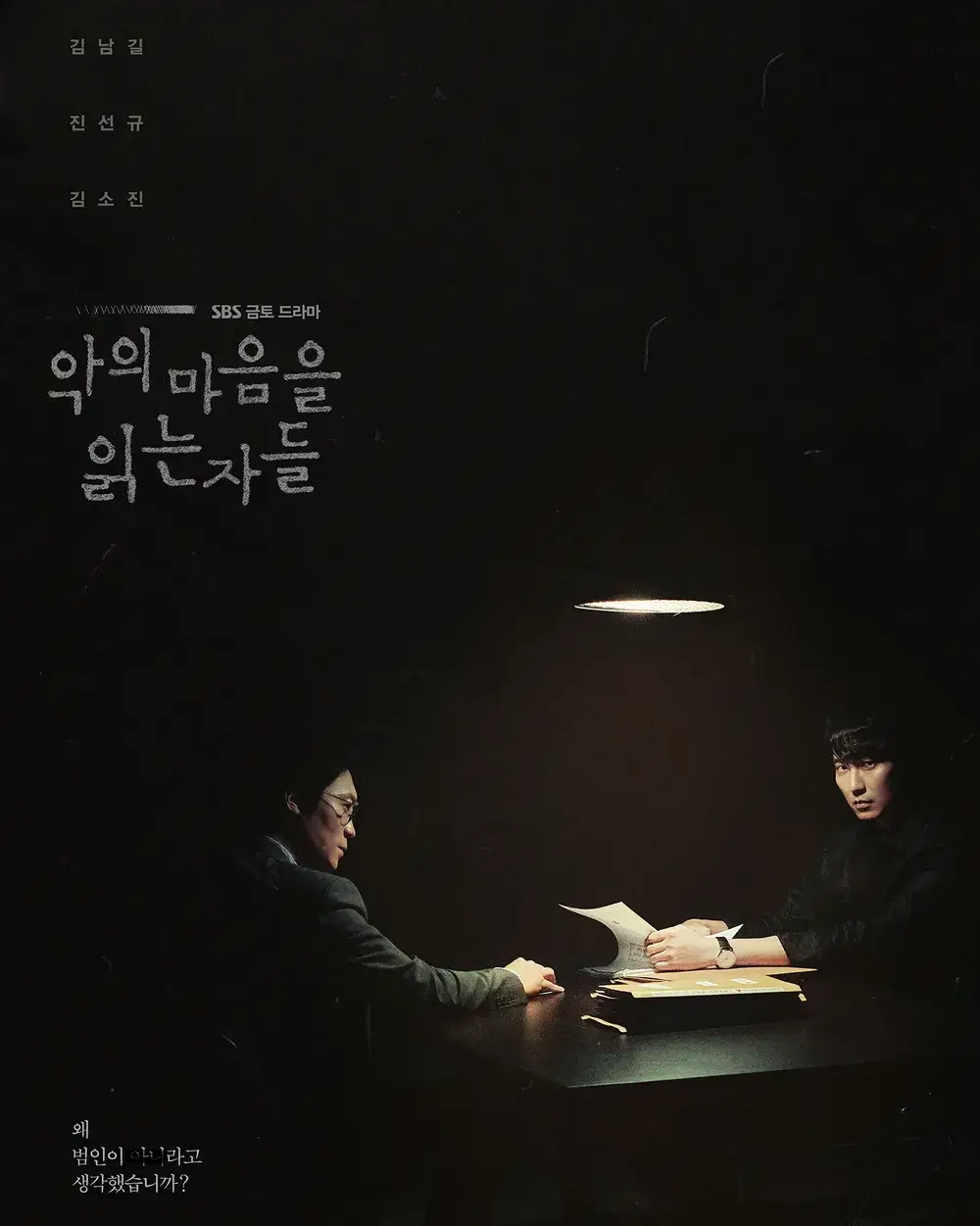 악의 마음을 읽는자들 포스터 사진