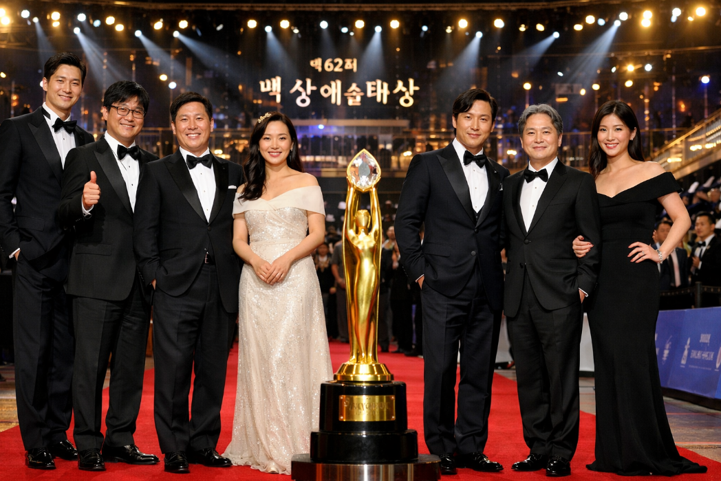 백상예술대상 영화부문 7관왕 후보 '왕과 사는 남자' 수상 가능은?