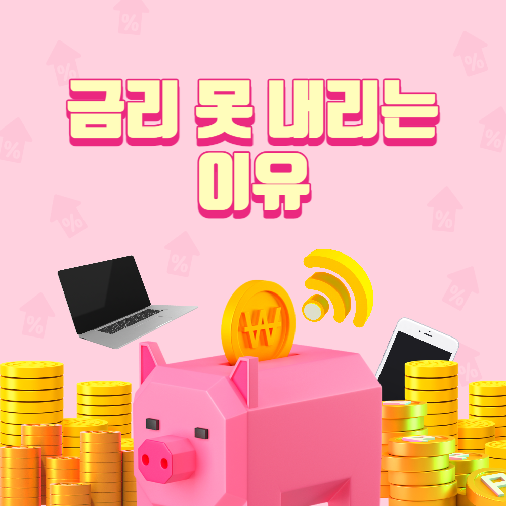 금리못내리는이유