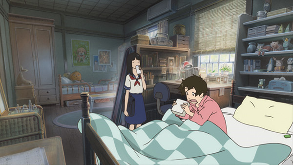 시간을 달리는 소녀