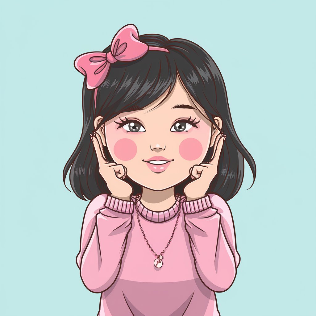 친절함 일러스트