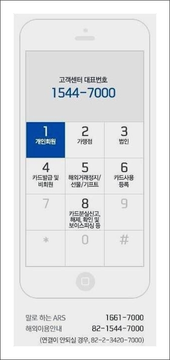 신한카드 한도조회