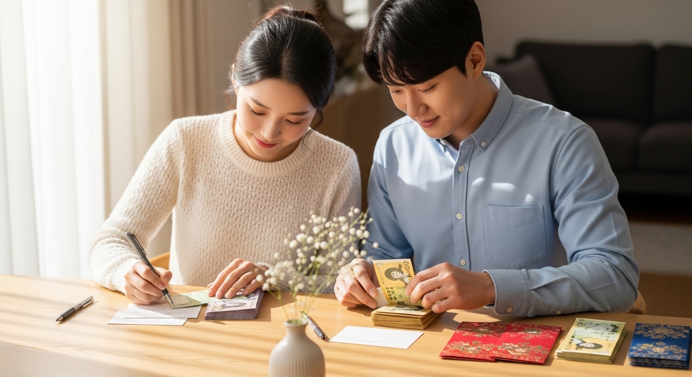 결혼후명절용돈기준