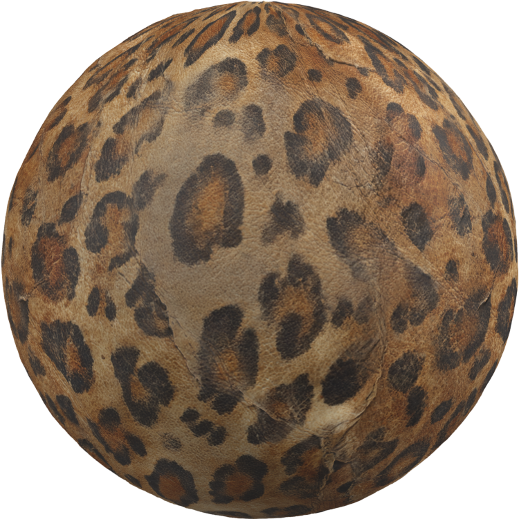 weathered leopard print texture