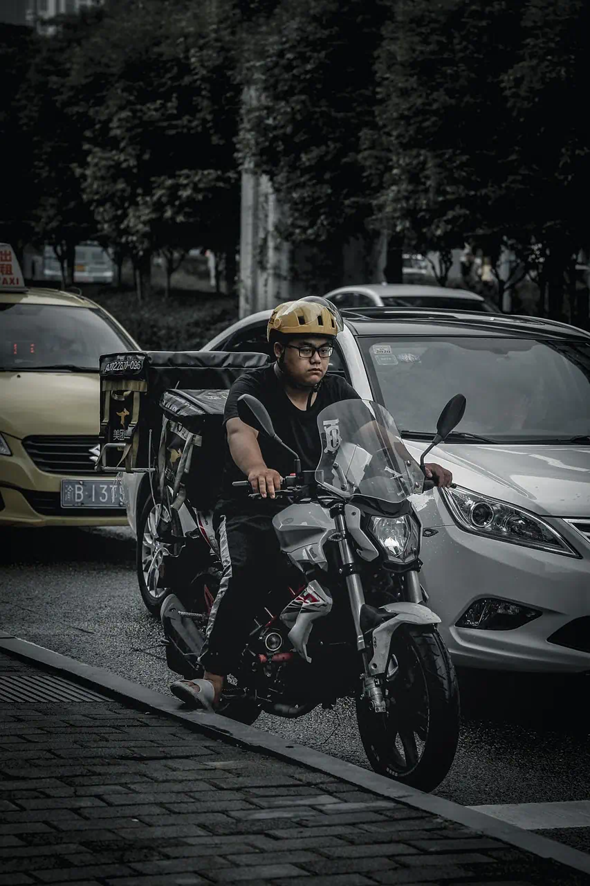 택배 및 배달을 표현하는 이미지5