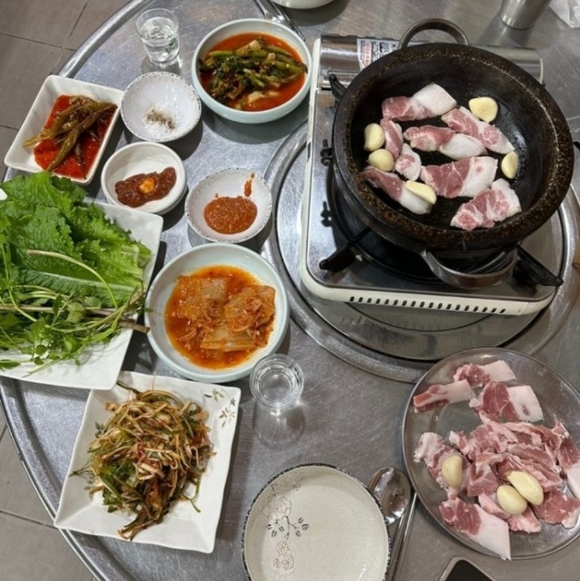 전현무계획-청주-울대찌개-목살돌판구이